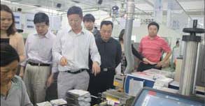 公安部、農(nóng)業(yè)部、工商總局等部委給予銀農(nóng)科技DCS自動化生產(chǎn)線高度贊譽
